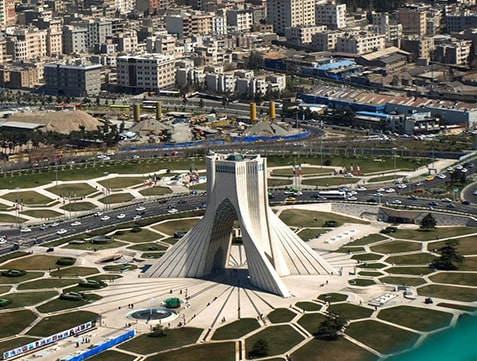 وب سایت های شهرداری تهران